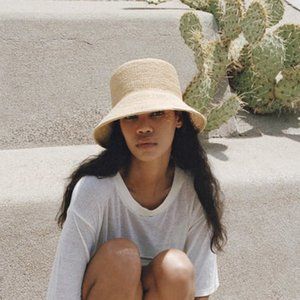 COPY - Lack of Color Inca straw Bucket Hat